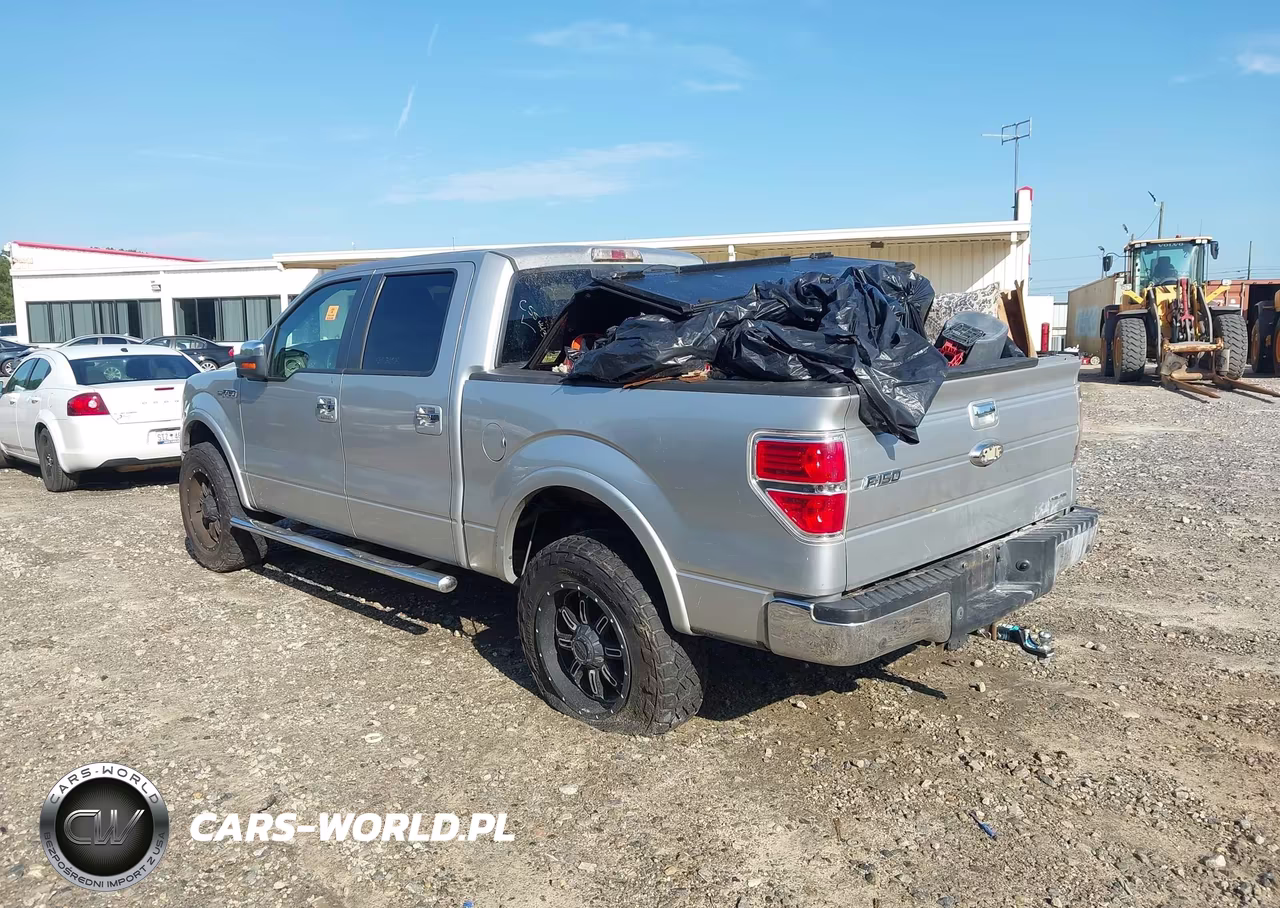 2011 Ford F-150 Lariat VIN:1FTFW1CF4BFC55443 - 3