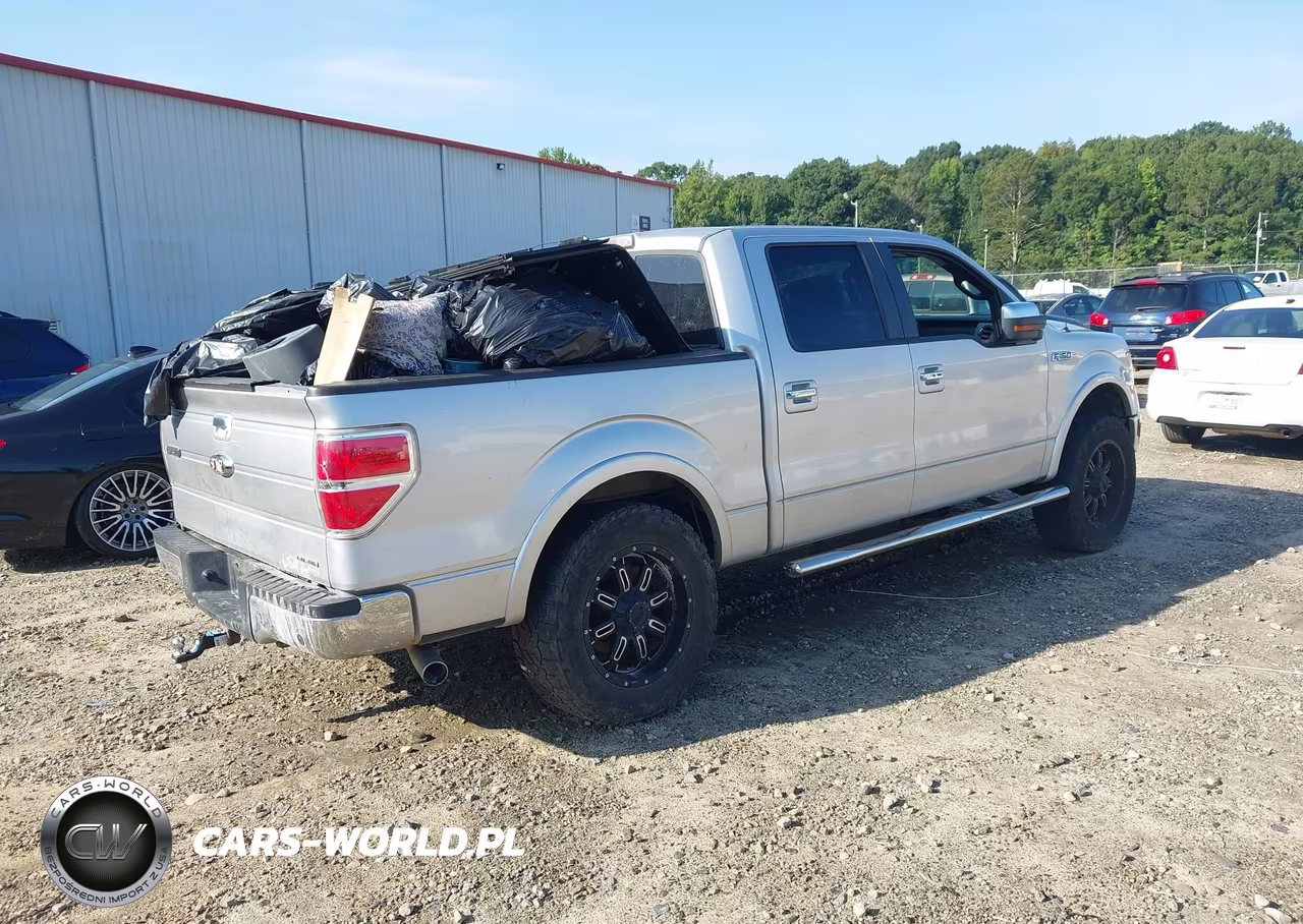 2011 Ford F-150 Lariat VIN:1FTFW1CF4BFC55443 - 4