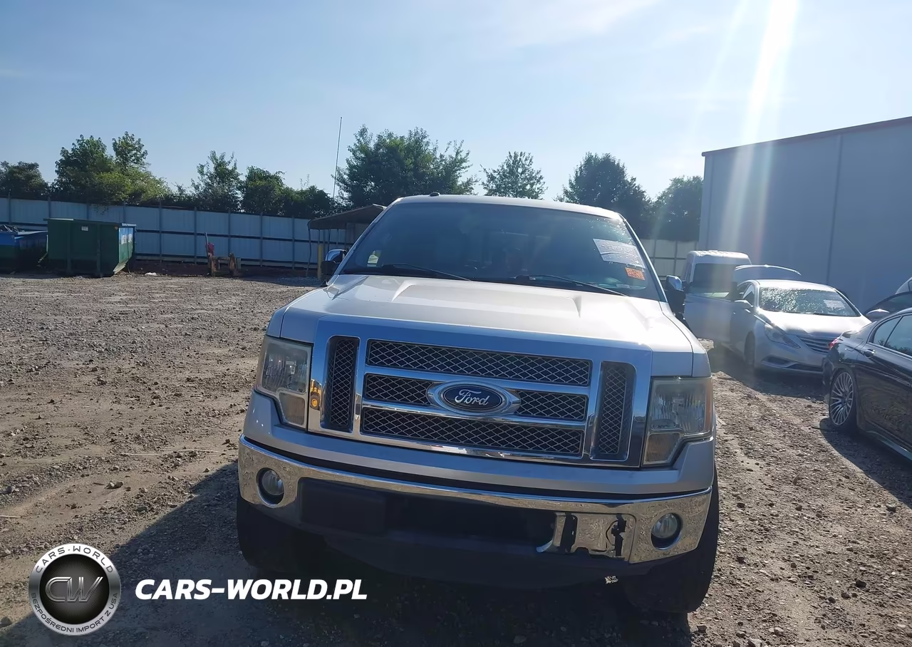 2011 Ford F-150 Lariat VIN:1FTFW1CF4BFC55443 - 6