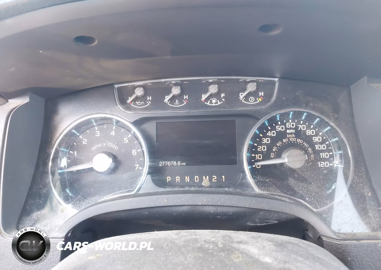 2011 Ford F-150 Lariat VIN:1FTFW1CF4BFC55443 - 7