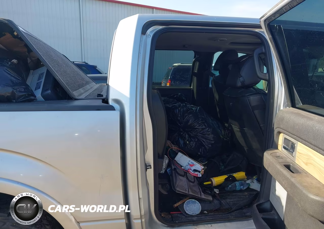 2011 Ford F-150 Lariat VIN:1FTFW1CF4BFC55443 - 8