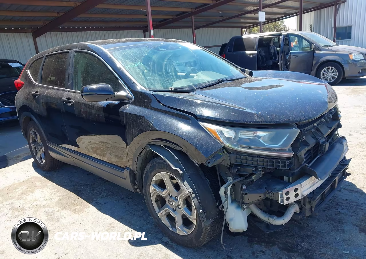 2017 Honda Cr-V Ex-L-Ex-L Navi