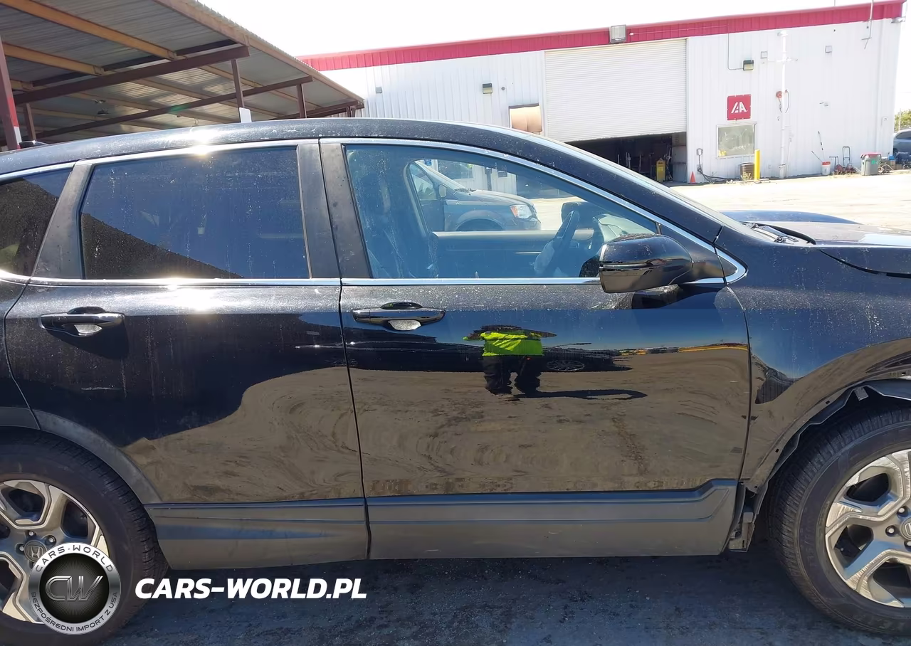 2017 Honda Cr-V Ex-L-Ex-L Navi VIN:7FARW1H80HE027383 - 14