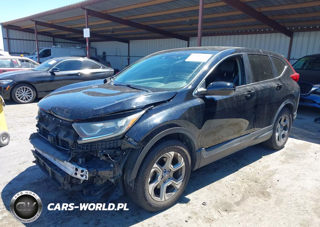 2017 Honda Cr-V Ex-L-Ex-L Navi VIN:7FARW1H80HE027383 - 2