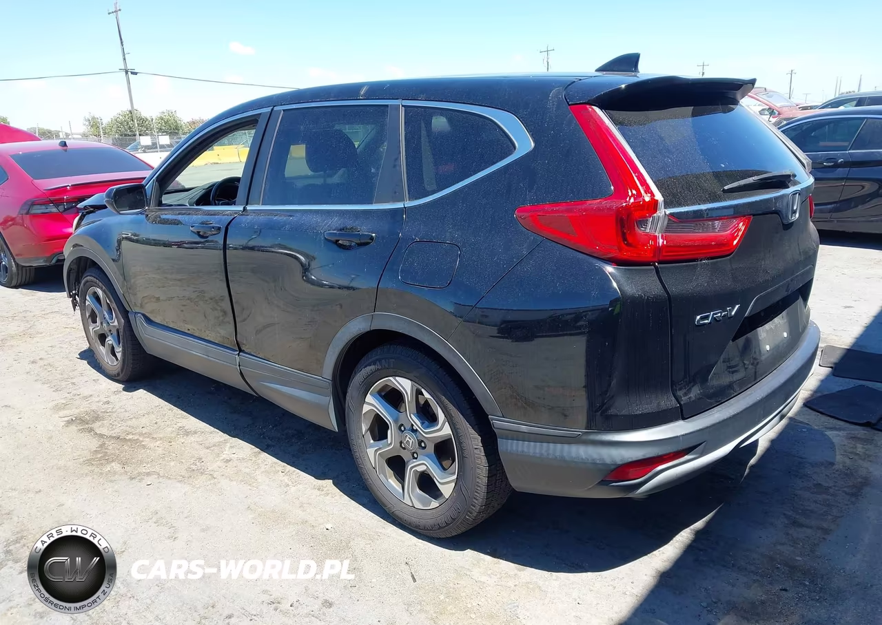 2017 Honda Cr-V Ex-L-Ex-L Navi VIN:7FARW1H80HE027383 - 3