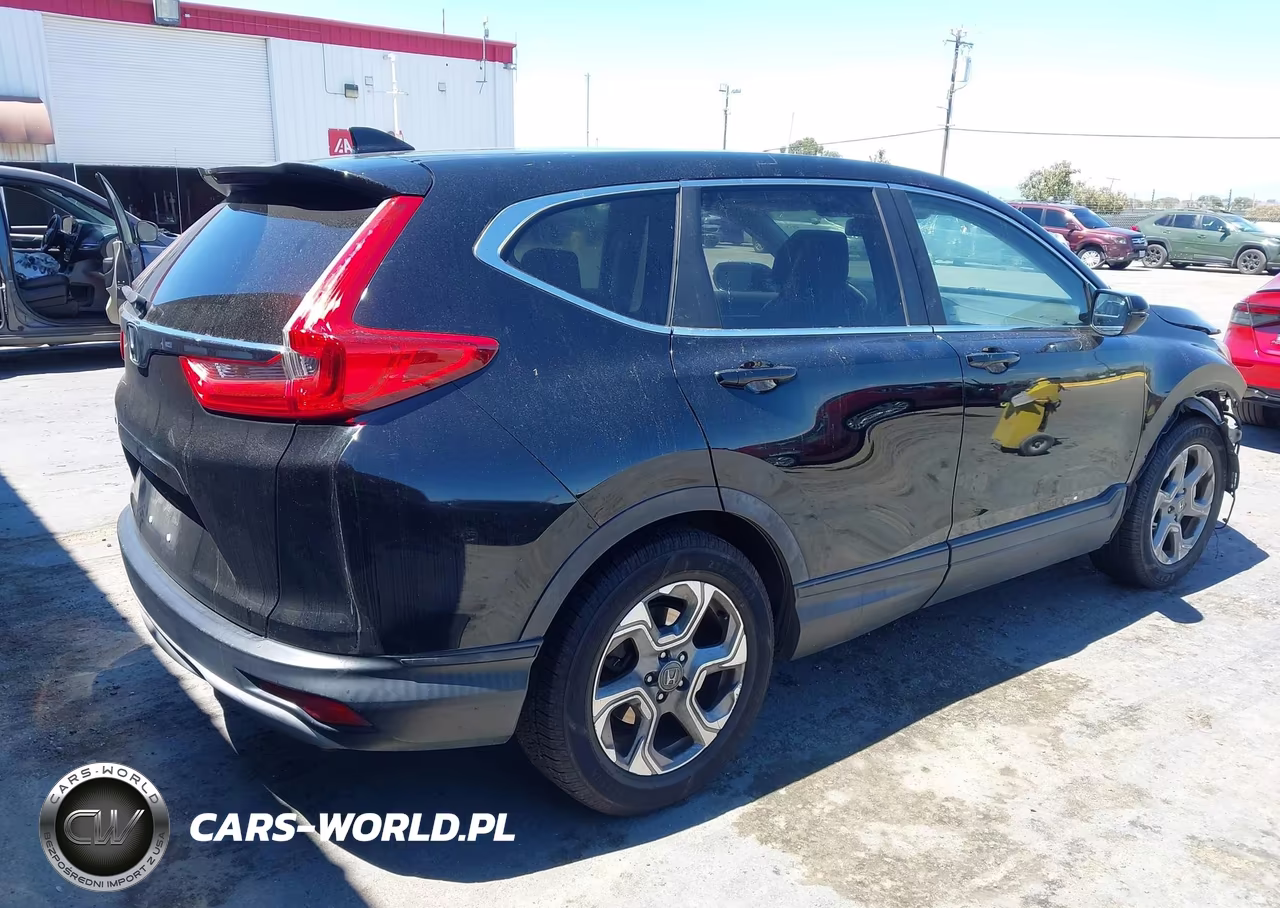 2017 Honda Cr-V Ex-L-Ex-L Navi VIN:7FARW1H80HE027383 - 4