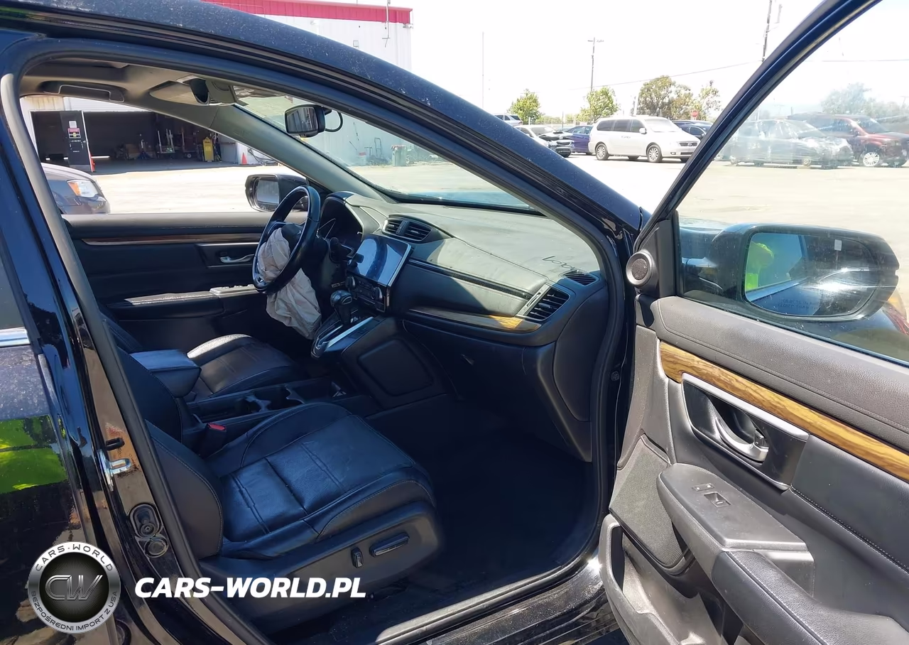 2017 Honda Cr-V Ex-L-Ex-L Navi VIN:7FARW1H80HE027383 - 5