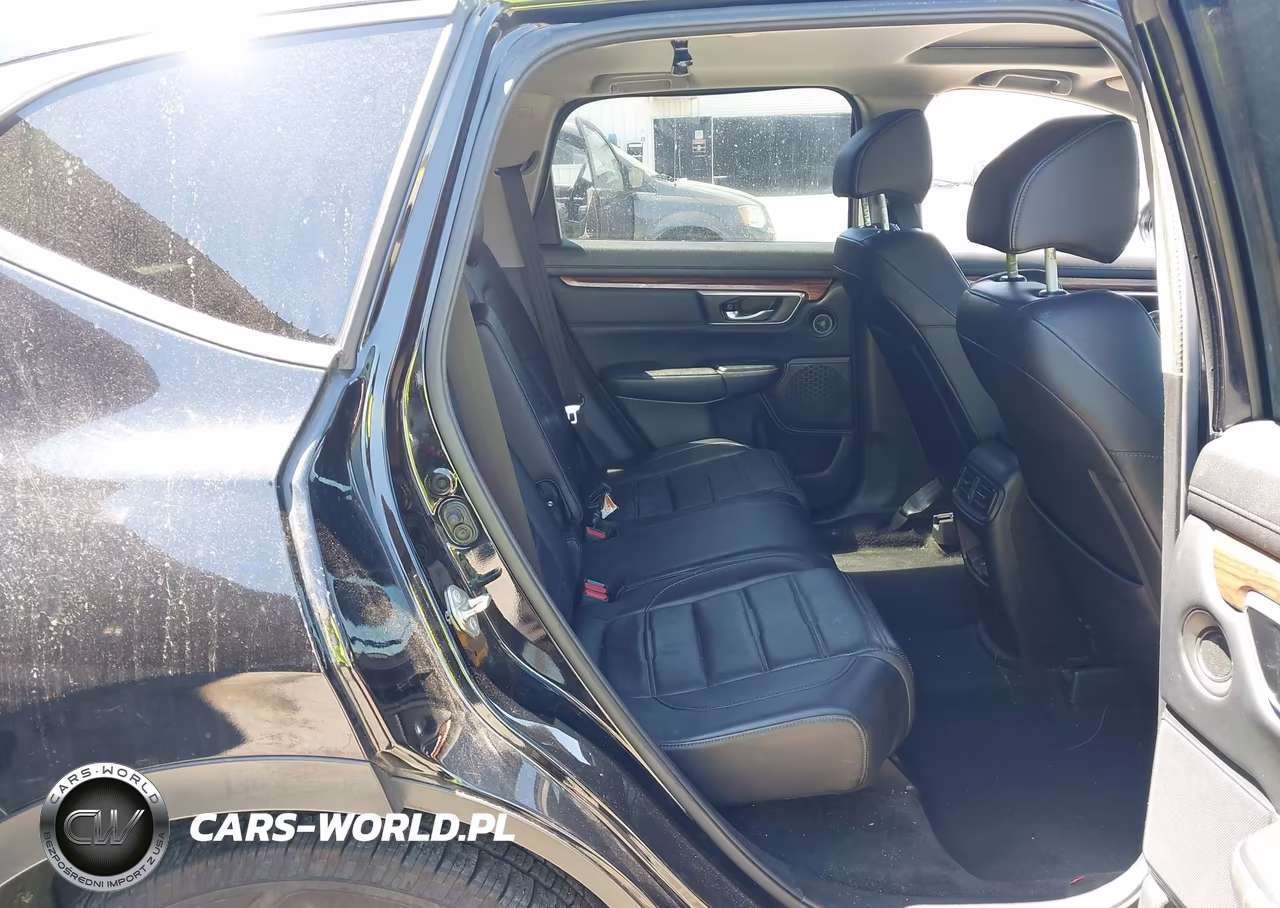 2017 Honda Cr-V Ex-L-Ex-L Navi VIN:7FARW1H80HE027383 - 8