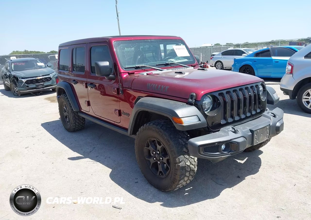 2021 Jeep Wrangler Unlimited Willys 4X4