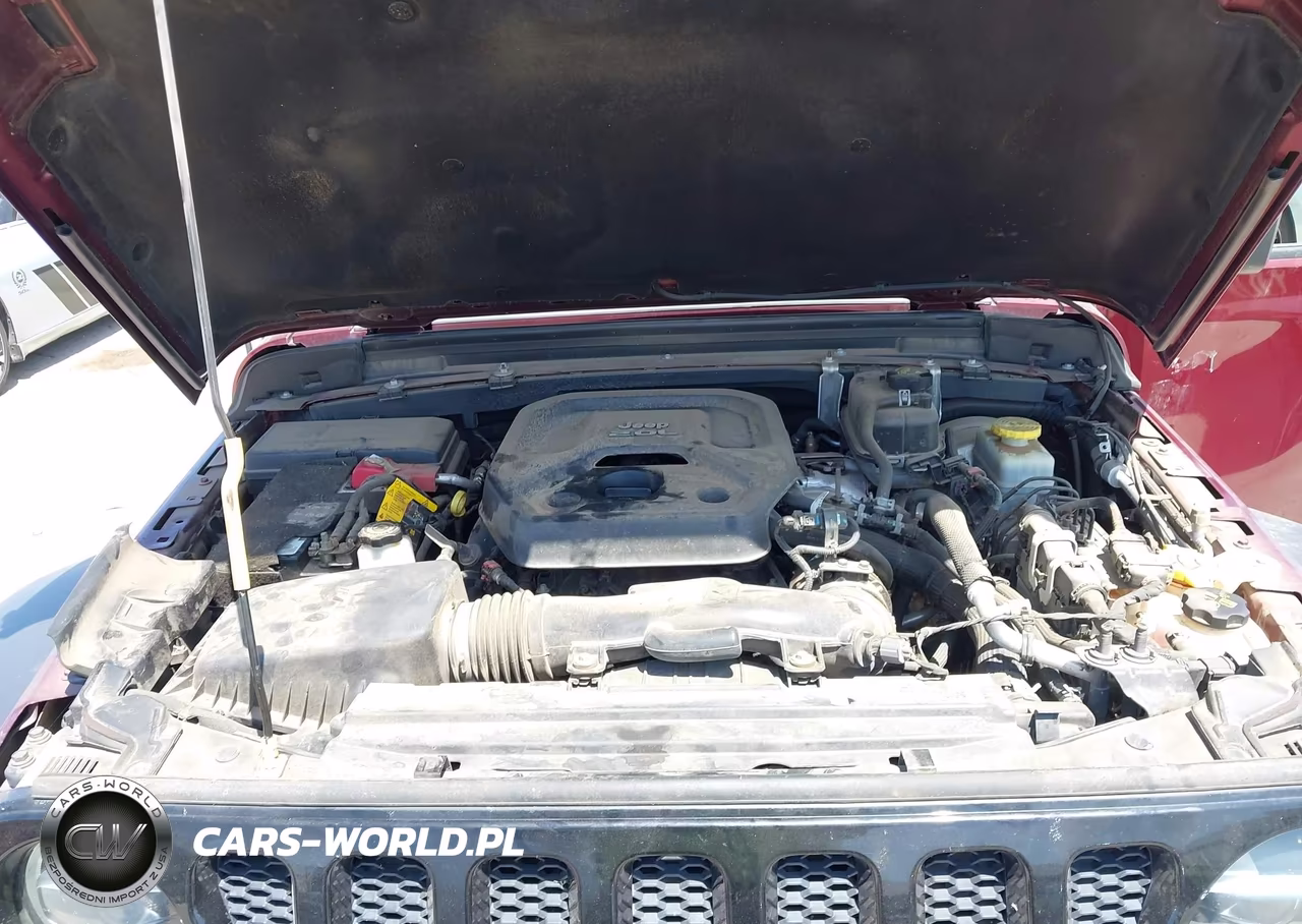 2021 Jeep Wrangler Unlimited Willys 4X4 VIN:1C4HJXDN0MW557587 - 10
