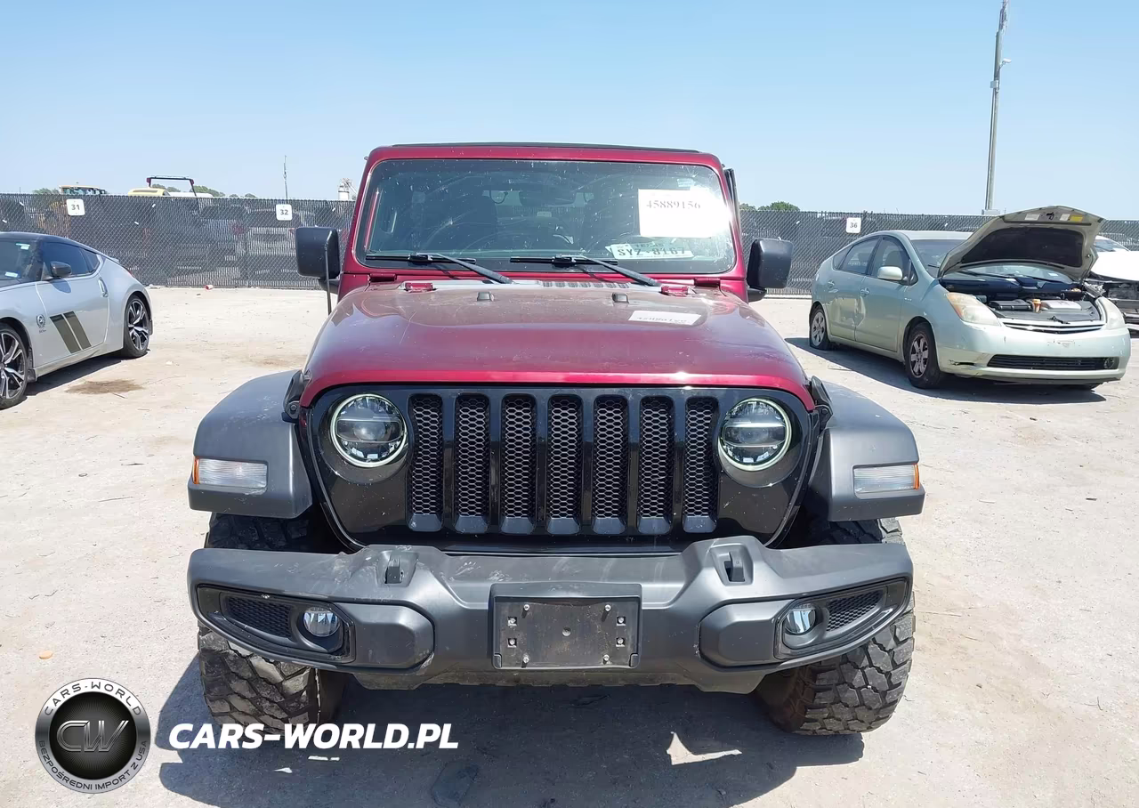 2021 Jeep Wrangler Unlimited Willys 4X4 VIN:1C4HJXDN0MW557587 - 12