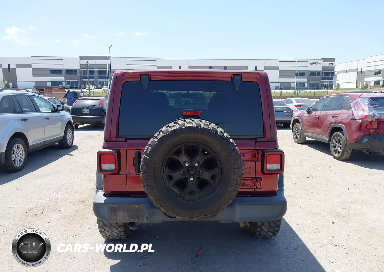 2021 Jeep Wrangler Unlimited Willys 4X4 VIN:1C4HJXDN0MW557587 - 16