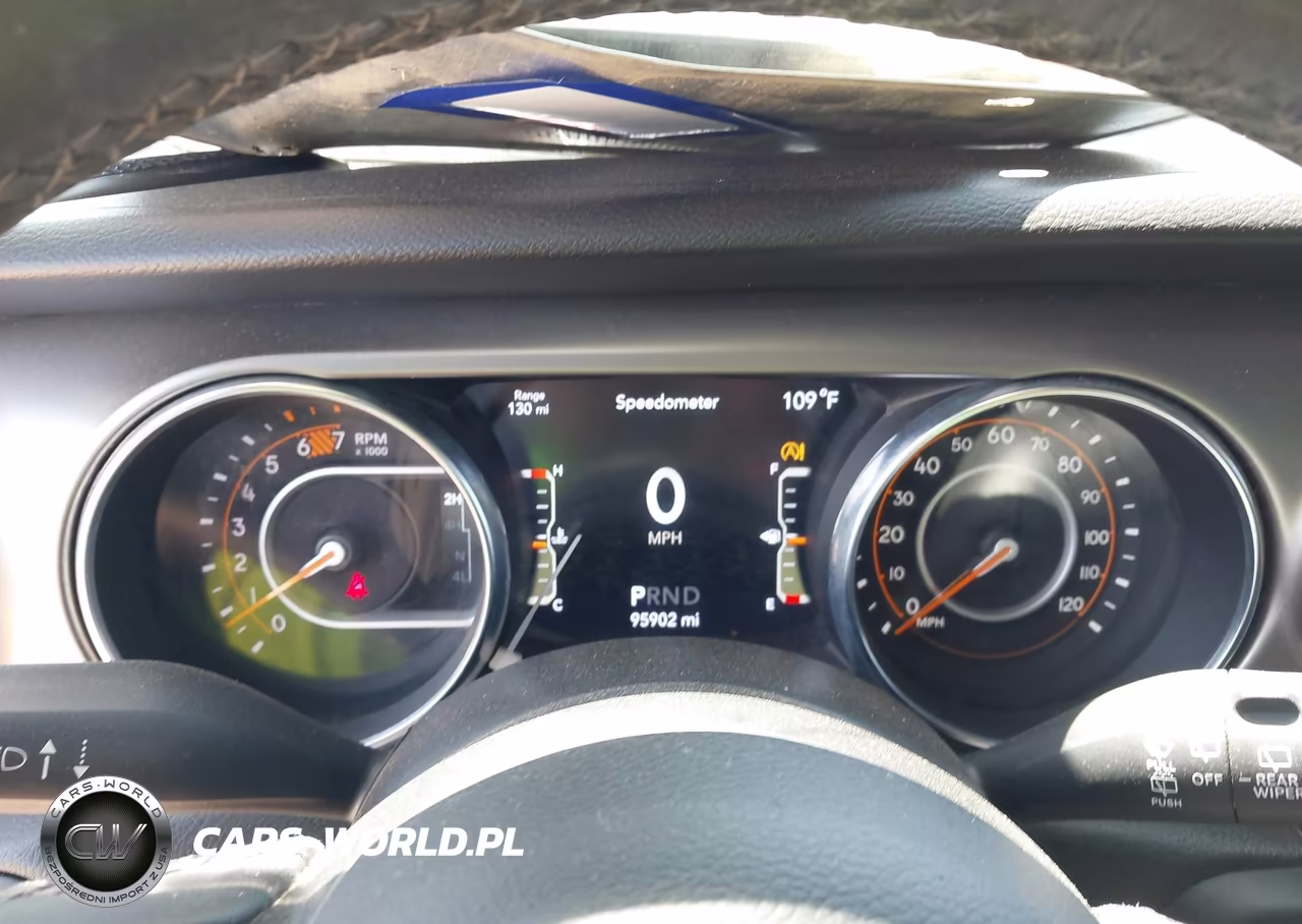 2021 Jeep Wrangler Unlimited Willys 4X4 VIN:1C4HJXDN0MW557587 - 7