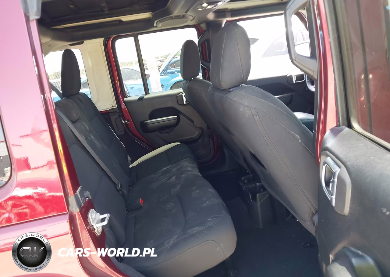 2021 Jeep Wrangler Unlimited Willys 4X4 VIN:1C4HJXDN0MW557587 - 8
