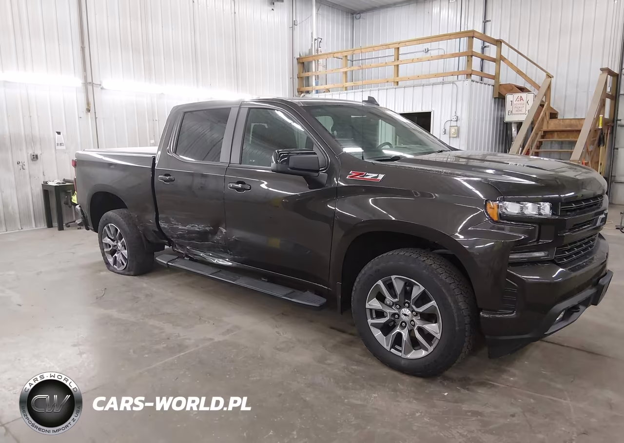 2021 Chevrolet Silverado 1500 4Wd Short Bed Rst – zdjęcie 1 z 16