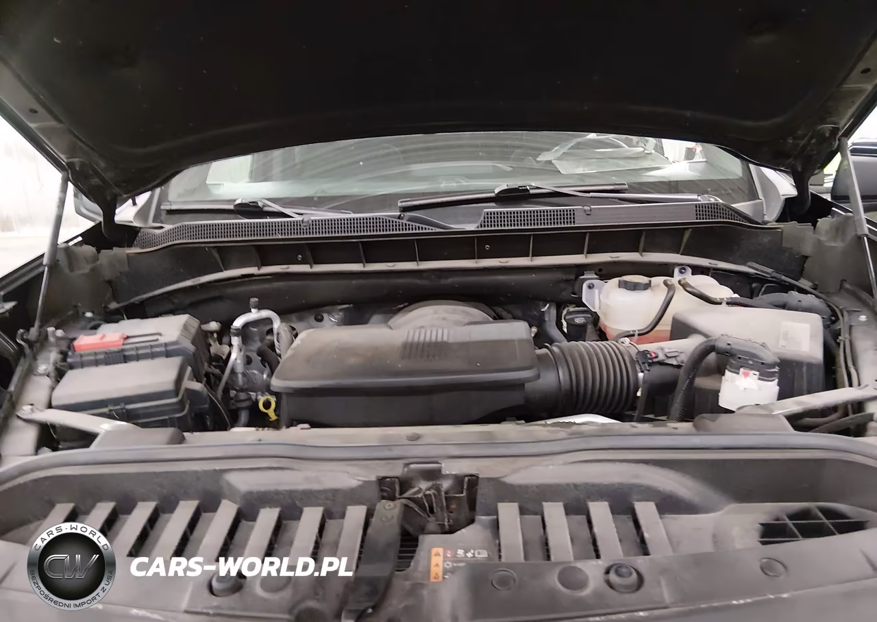 2021 Chevrolet Silverado 1500 4Wd Short Bed Rst VIN:1GCUYEEL3MZ305505 - 10