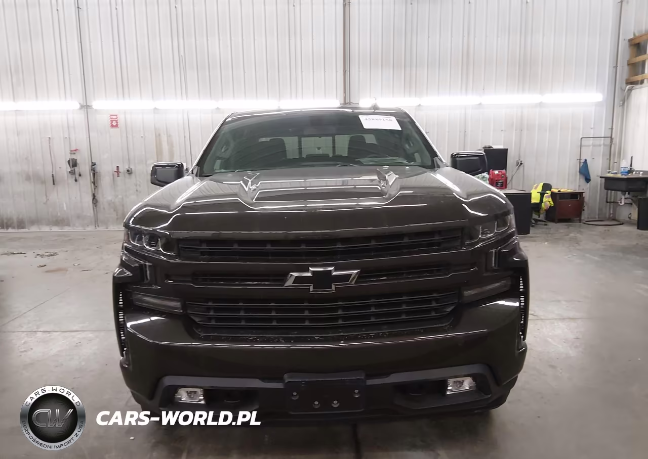 2021 Chevrolet Silverado 1500 4Wd Short Bed Rst VIN:1GCUYEEL3MZ305505 - 12
