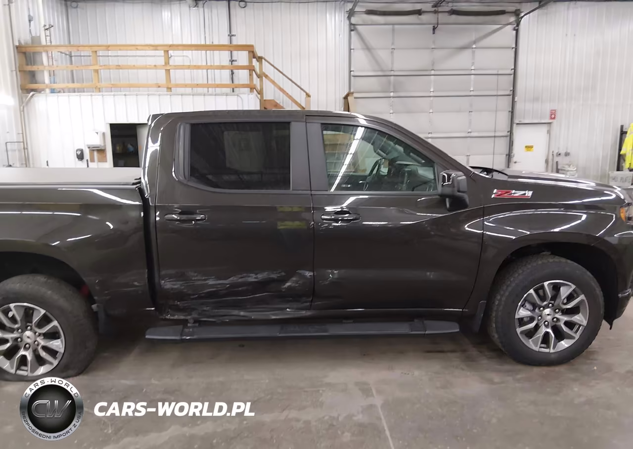 2021 Chevrolet Silverado 1500 4Wd Short Bed Rst VIN:1GCUYEEL3MZ305505 - 13