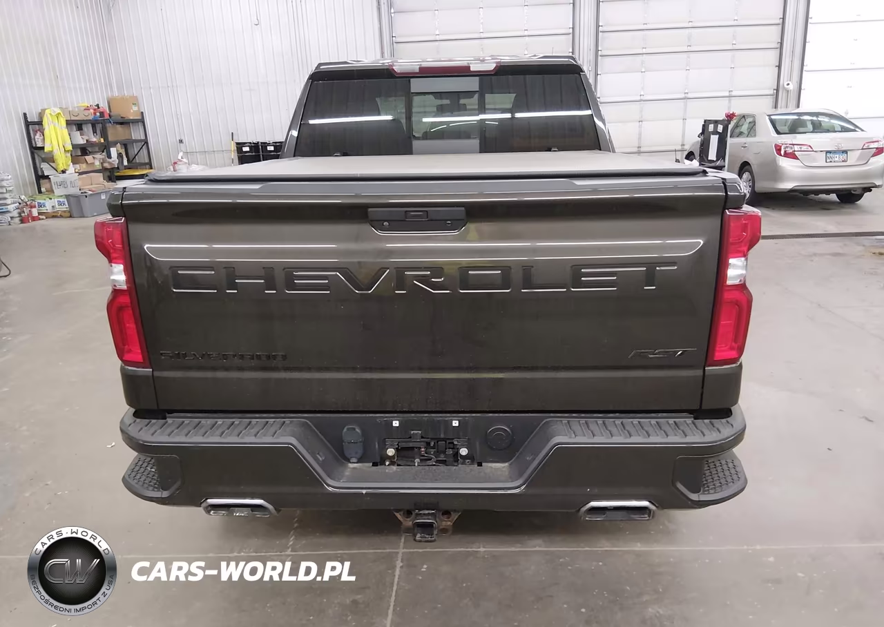 2021 Chevrolet Silverado 1500 4Wd Short Bed Rst VIN:1GCUYEEL3MZ305505 - 16
