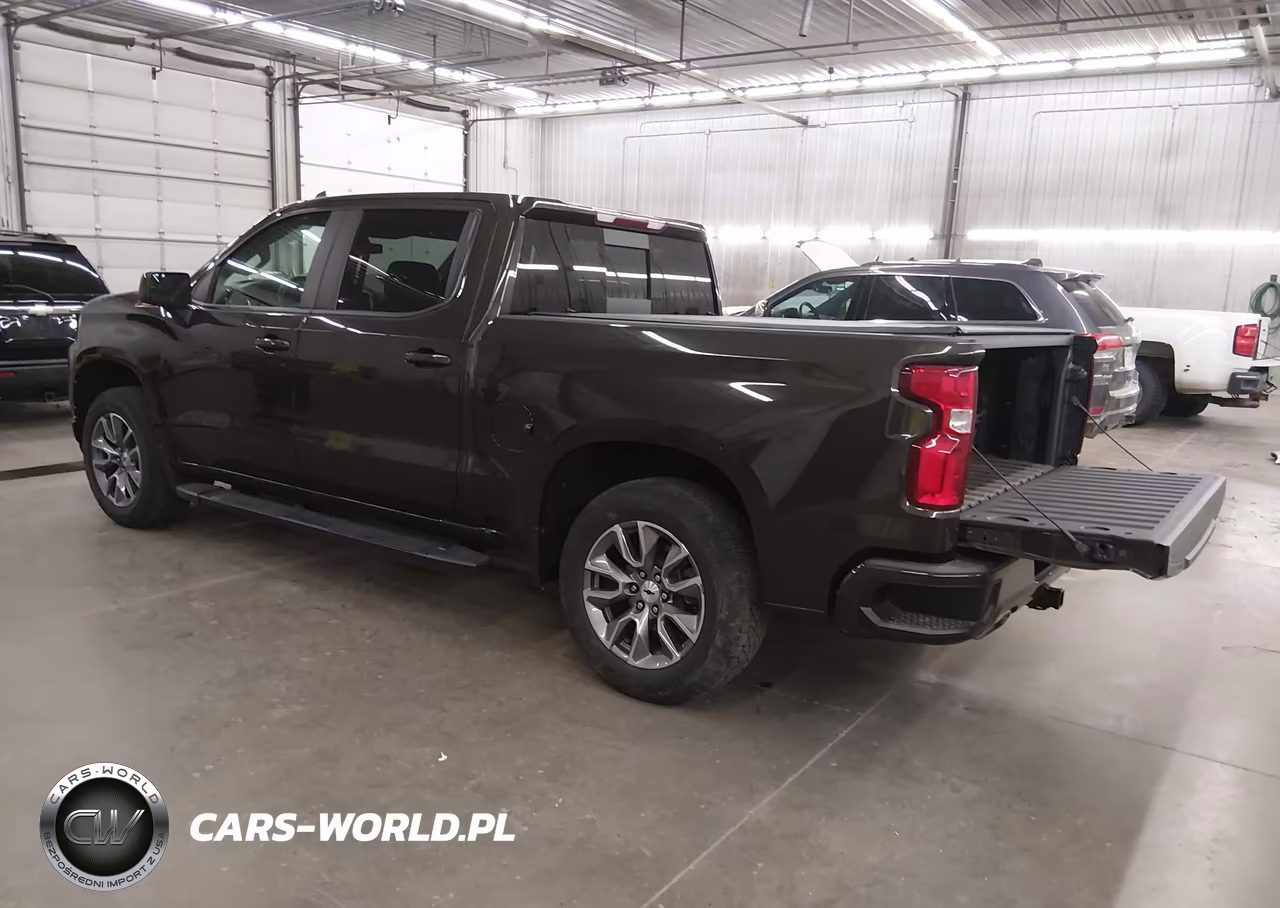 2021 Chevrolet Silverado 1500 4Wd Short Bed Rst VIN:1GCUYEEL3MZ305505 - 3