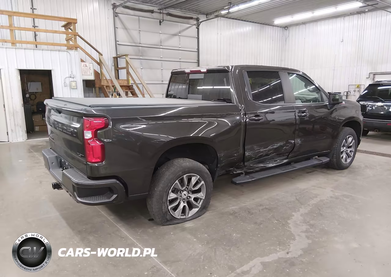 2021 Chevrolet Silverado 1500 4Wd Short Bed Rst VIN:1GCUYEEL3MZ305505 - 4