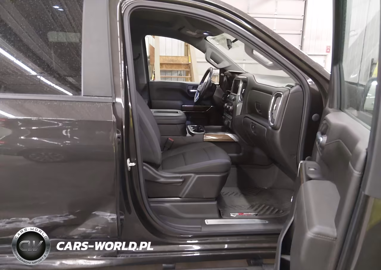 2021 Chevrolet Silverado 1500 4Wd Short Bed Rst VIN:1GCUYEEL3MZ305505 - 5