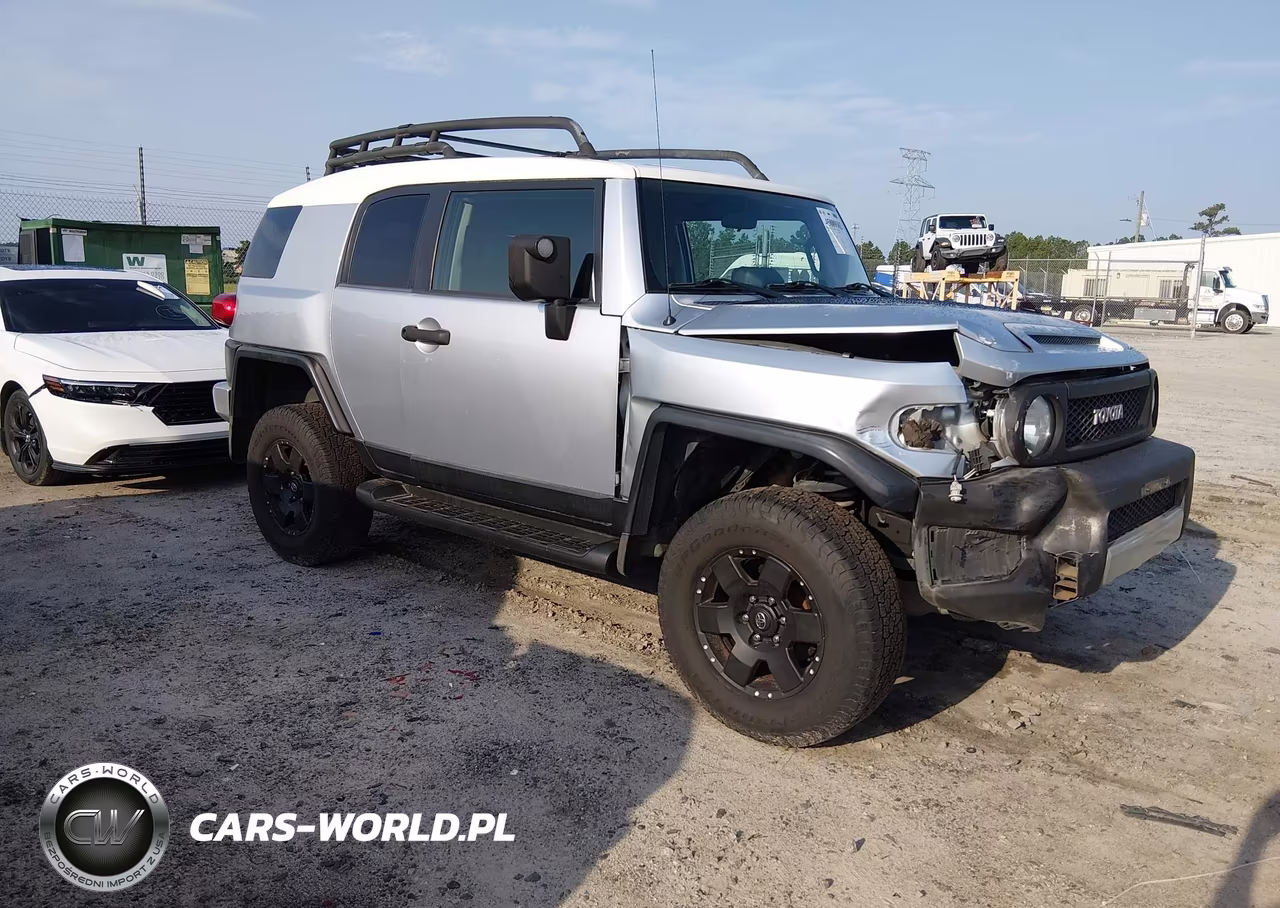 2007 Toyota Fj Cruiser
