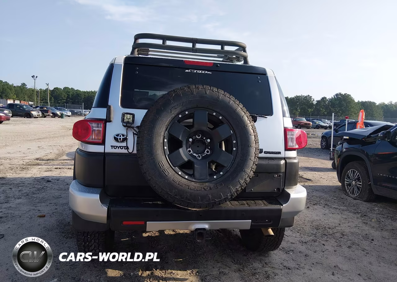 2007 Toyota Fj Cruiser VIN:JTEZU11F770002421 - 16