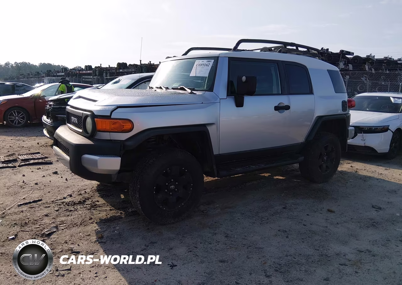 2007 Toyota Fj Cruiser VIN:JTEZU11F770002421 - 2