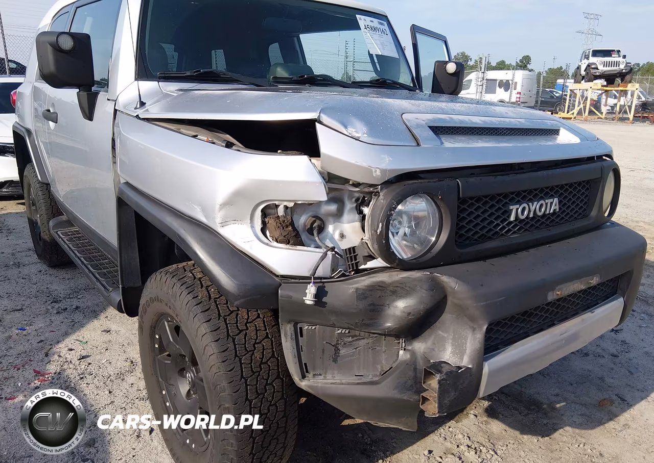 2007 Toyota Fj Cruiser VIN:JTEZU11F770002421 - 6