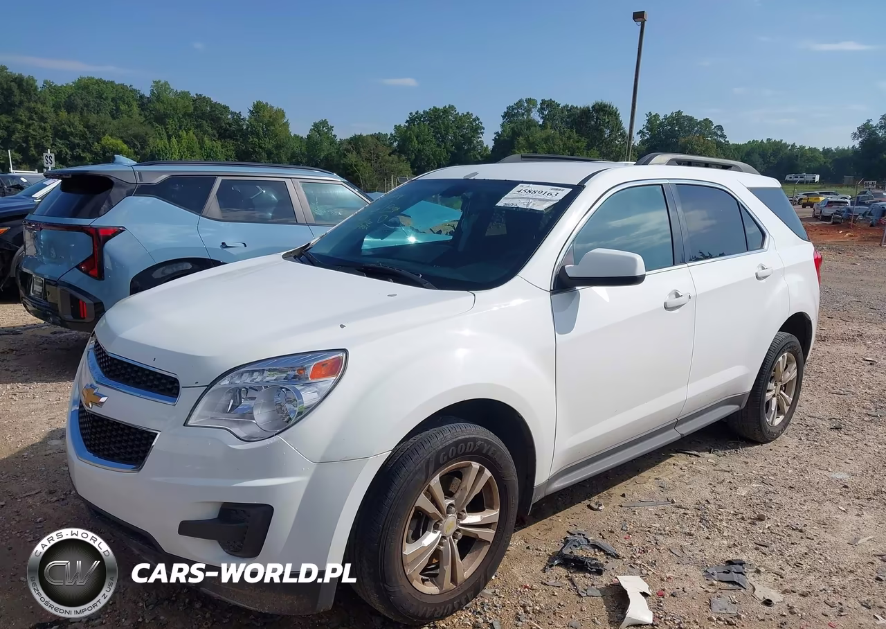 2010 Chevrolet Equinox Lt VIN:2CNALDEWXA6319460 - 2
