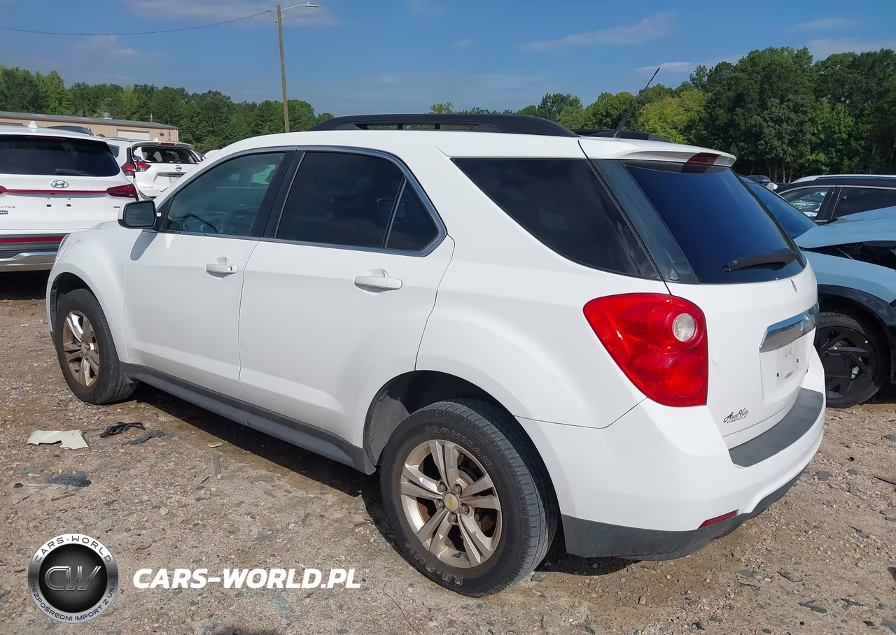 2010 Chevrolet Equinox Lt VIN:2CNALDEWXA6319460 - 3