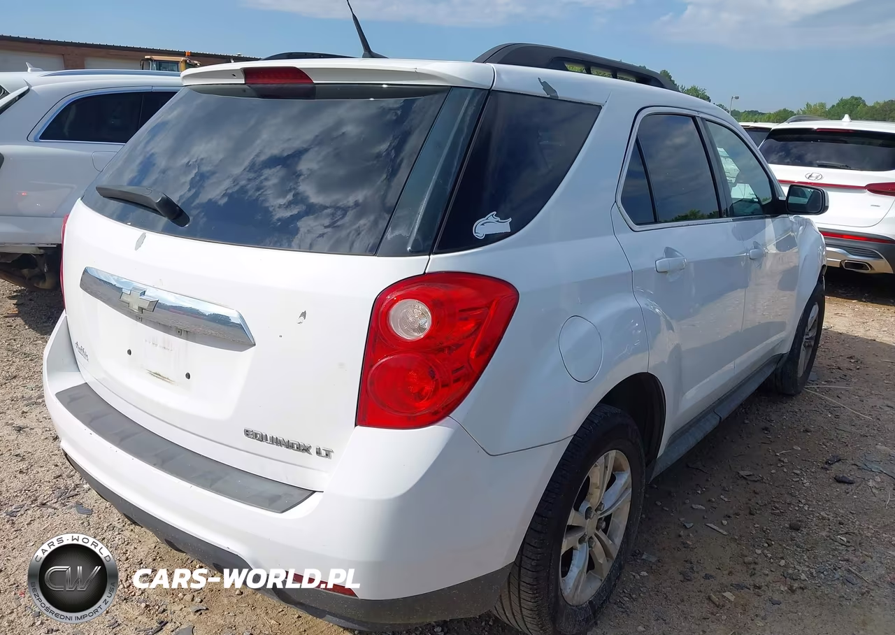 2010 Chevrolet Equinox Lt VIN:2CNALDEWXA6319460 - 4
