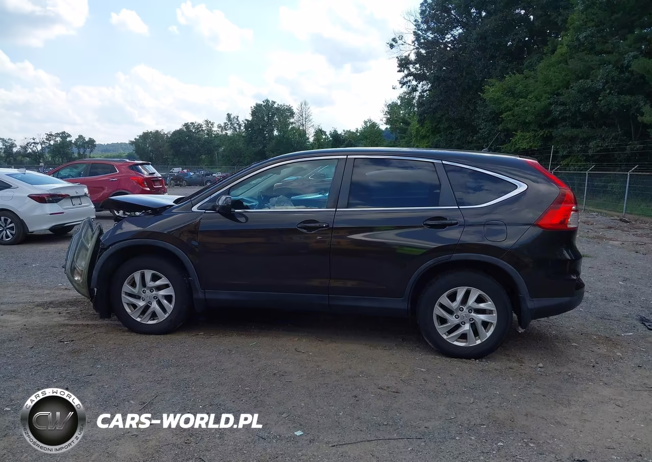 2016 Honda Cr-V Ex VIN:2HKRM4H51GH651525 - 15