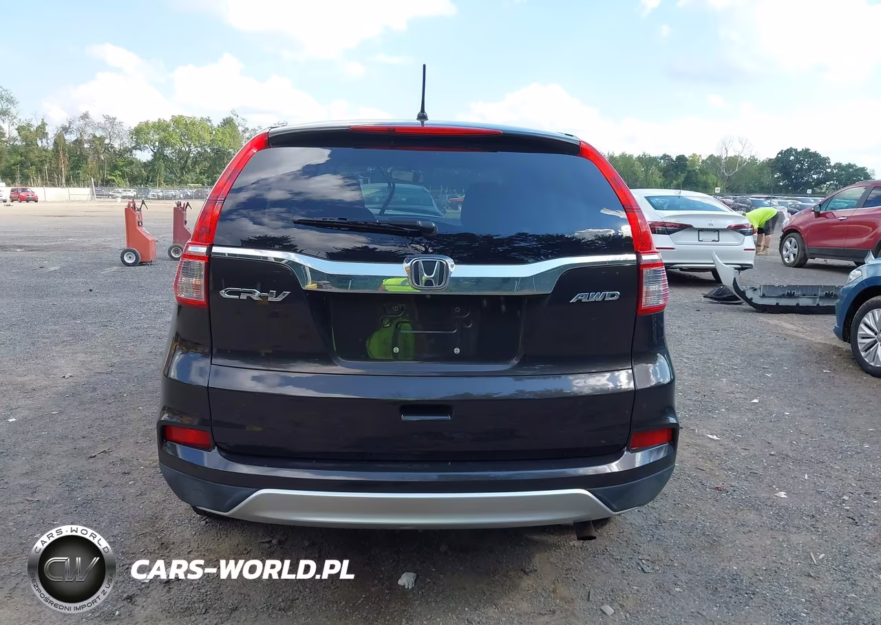 2016 Honda Cr-V Ex VIN:2HKRM4H51GH651525 - 17