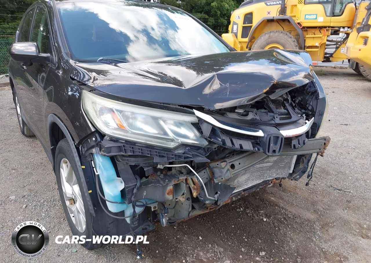 2016 Honda Cr-V Ex VIN:2HKRM4H51GH651525 - 18