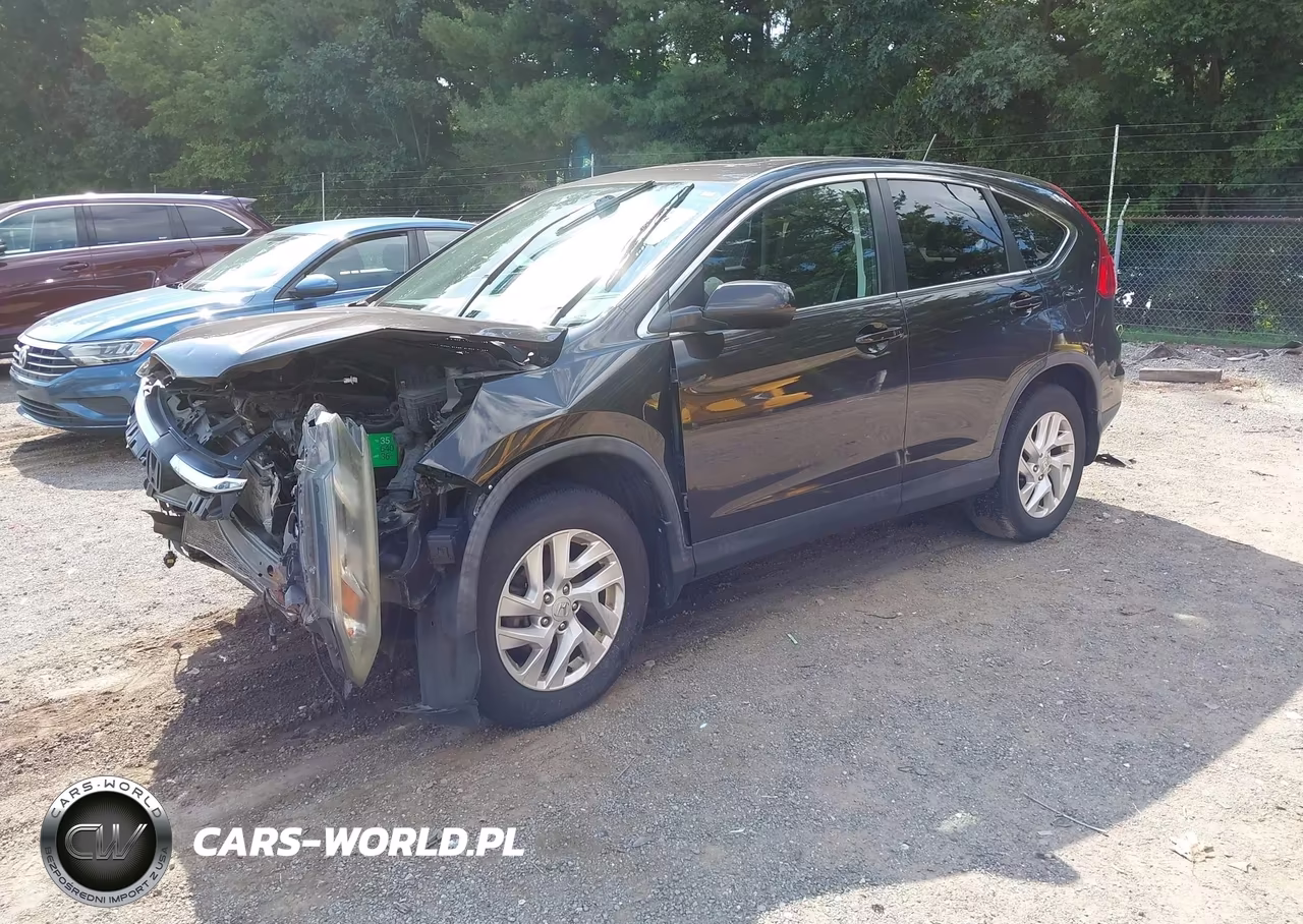 2016 Honda Cr-V Ex VIN:2HKRM4H51GH651525 - 2