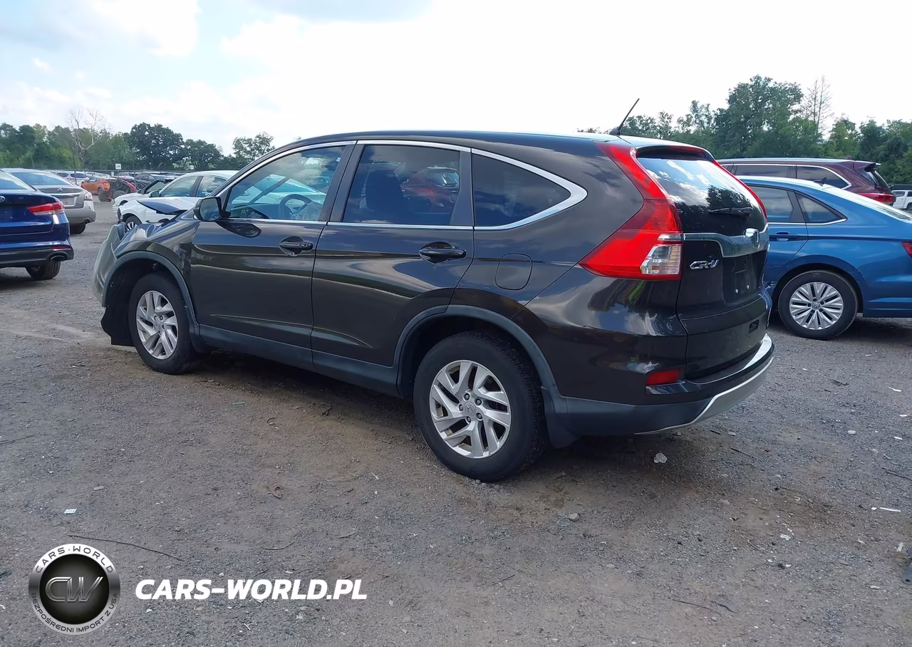 2016 Honda Cr-V Ex VIN:2HKRM4H51GH651525 - 3