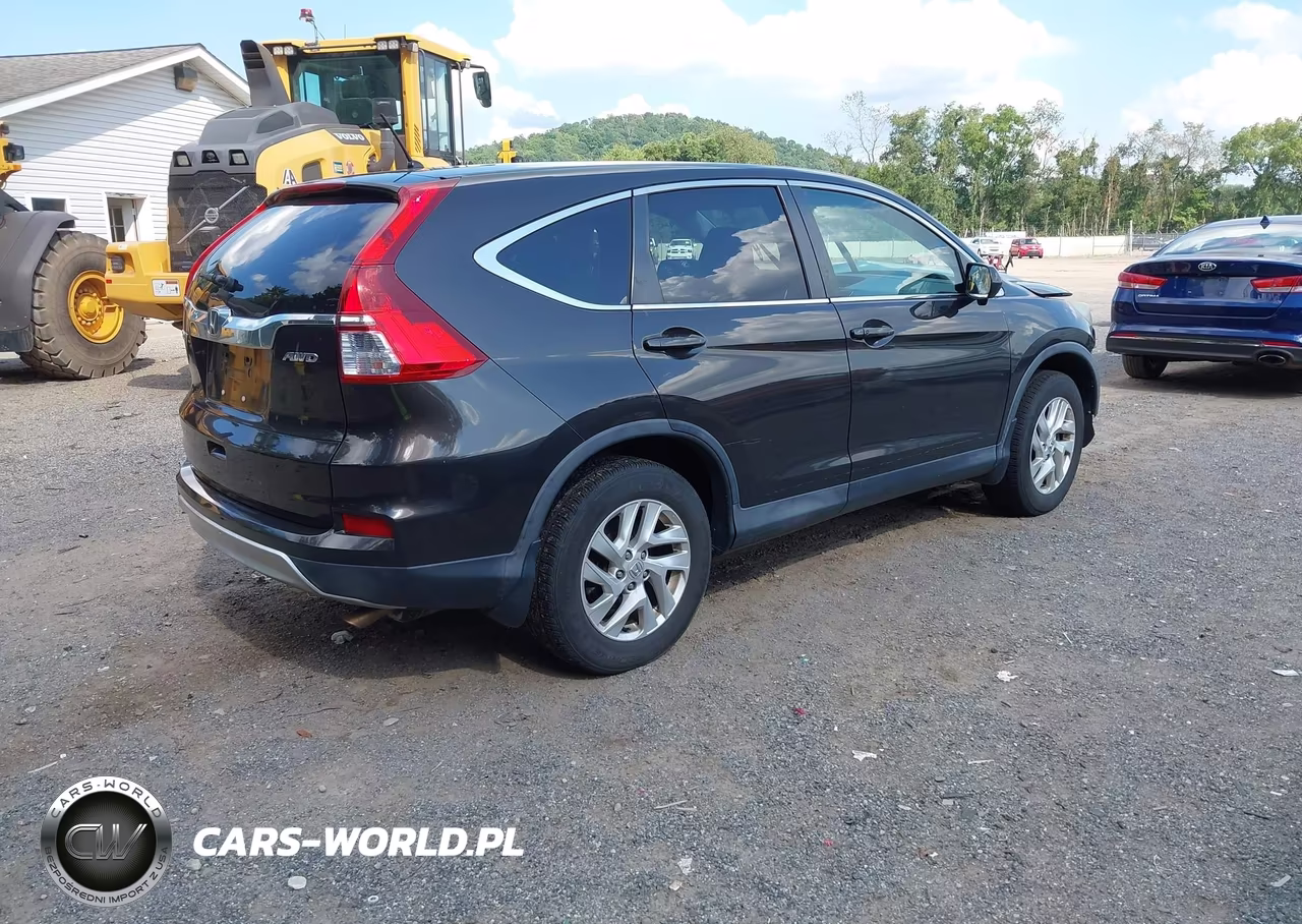 2016 Honda Cr-V Ex VIN:2HKRM4H51GH651525 - 4