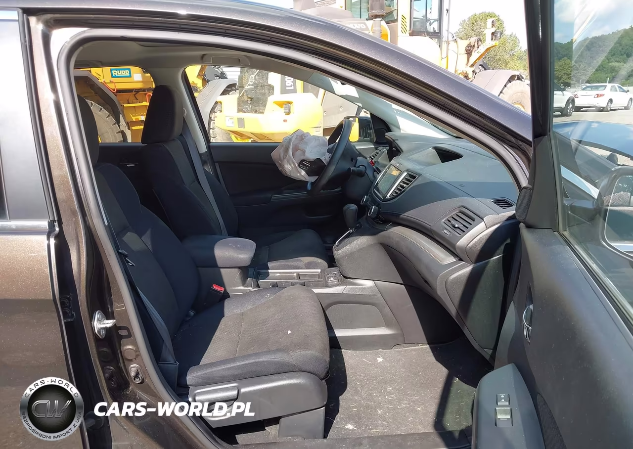 2016 Honda Cr-V Ex VIN:2HKRM4H51GH651525 - 5
