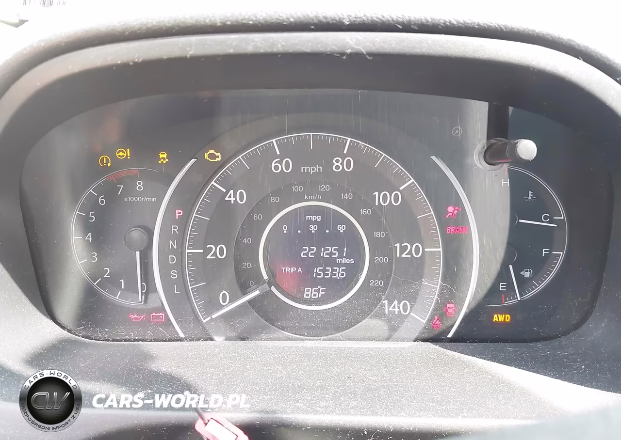 2016 Honda Cr-V Ex VIN:2HKRM4H51GH651525 - 7