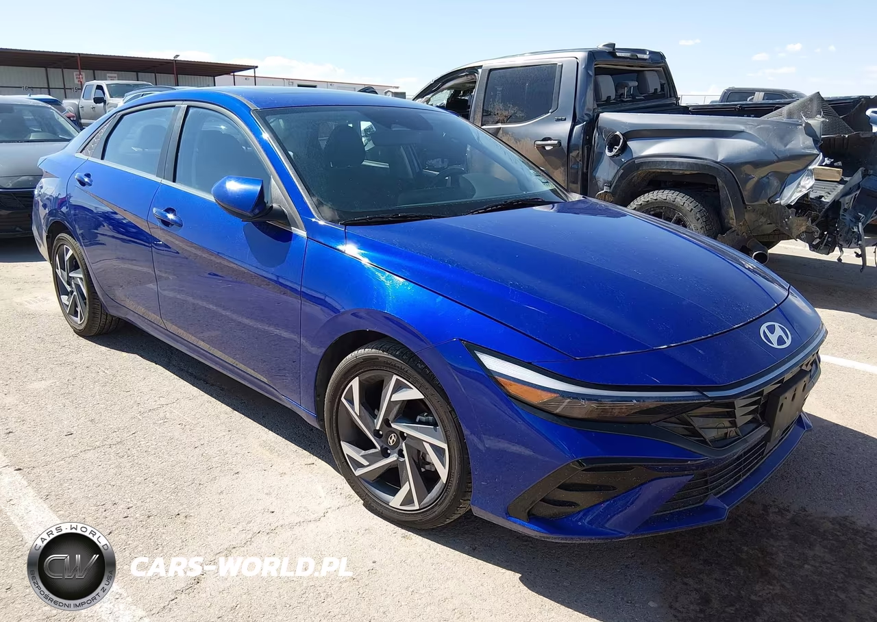 2025 Hyundai Elantra Sel Convenience – zdjęcie 1 z 16