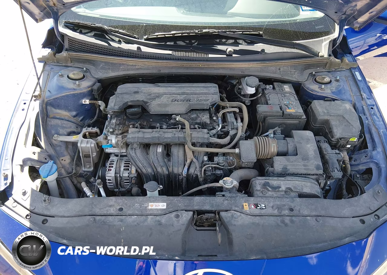 2025 Hyundai Elantra Sel Convenience VIN:KMHLS4DG8SU965704 - 10