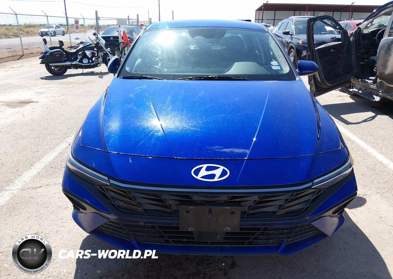 2025 Hyundai Elantra Sel Convenience VIN:KMHLS4DG8SU965704 - 12