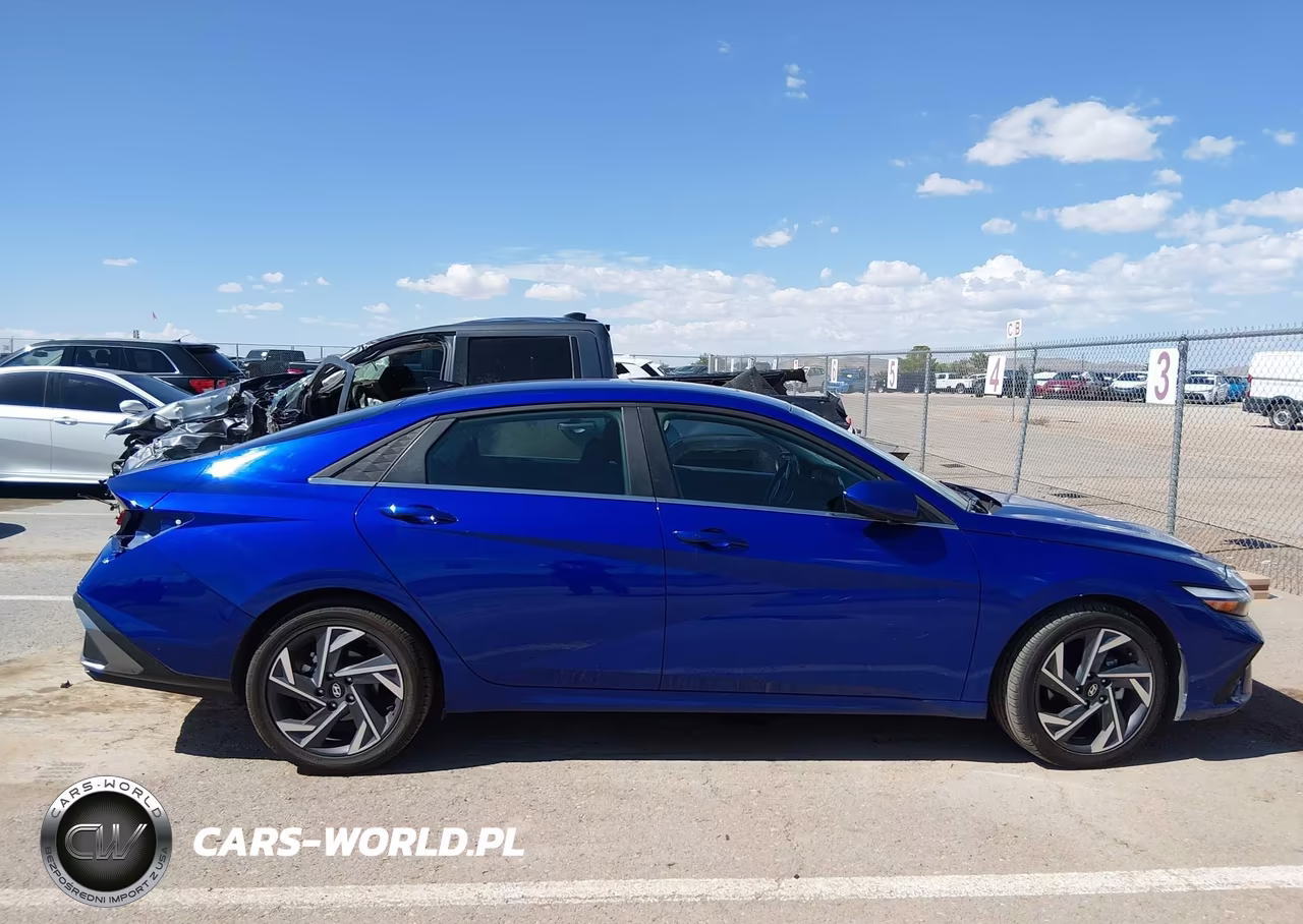 2025 Hyundai Elantra Sel Convenience VIN:KMHLS4DG8SU965704 - 13