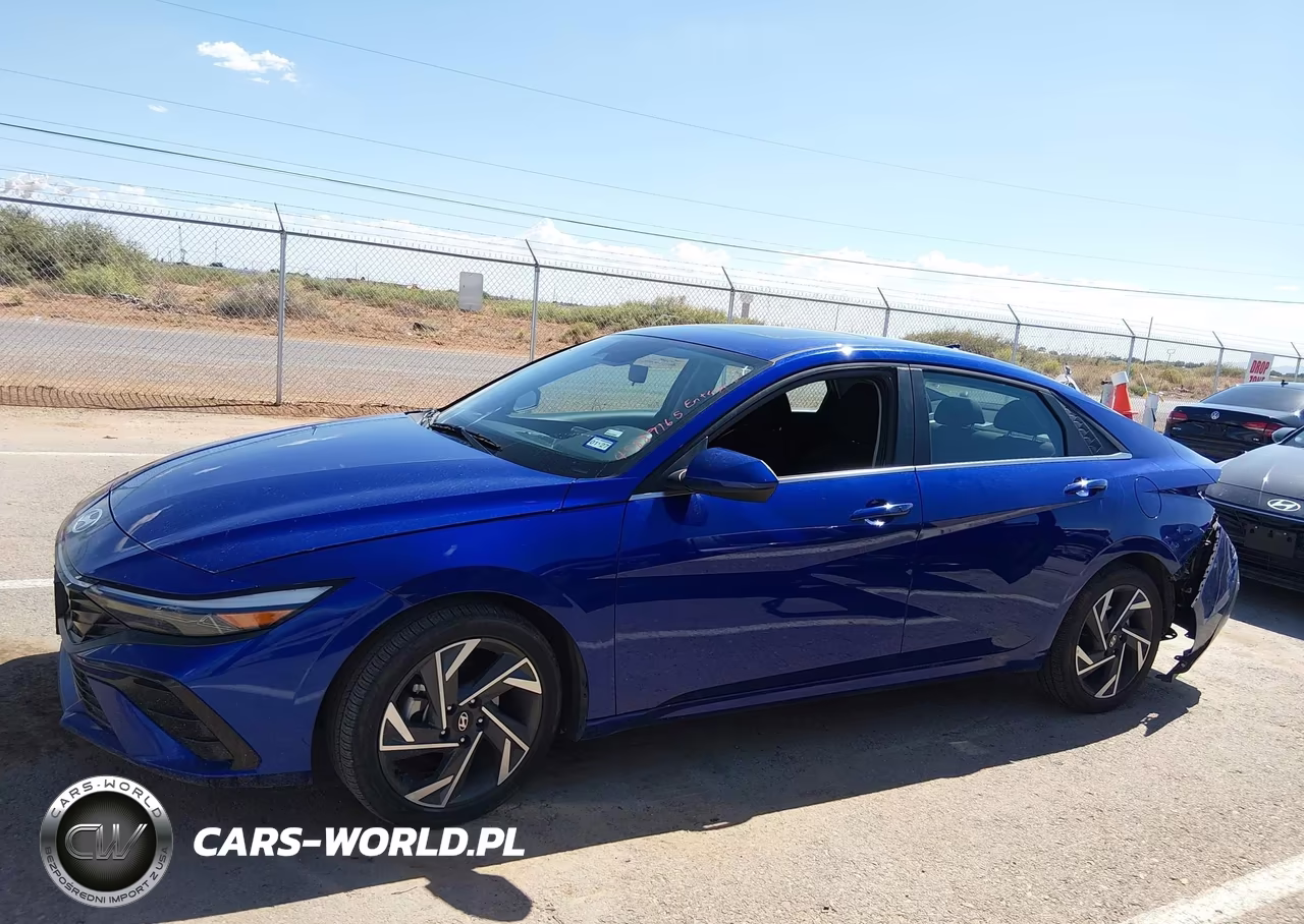 2025 Hyundai Elantra Sel Convenience VIN:KMHLS4DG8SU965704 - 14