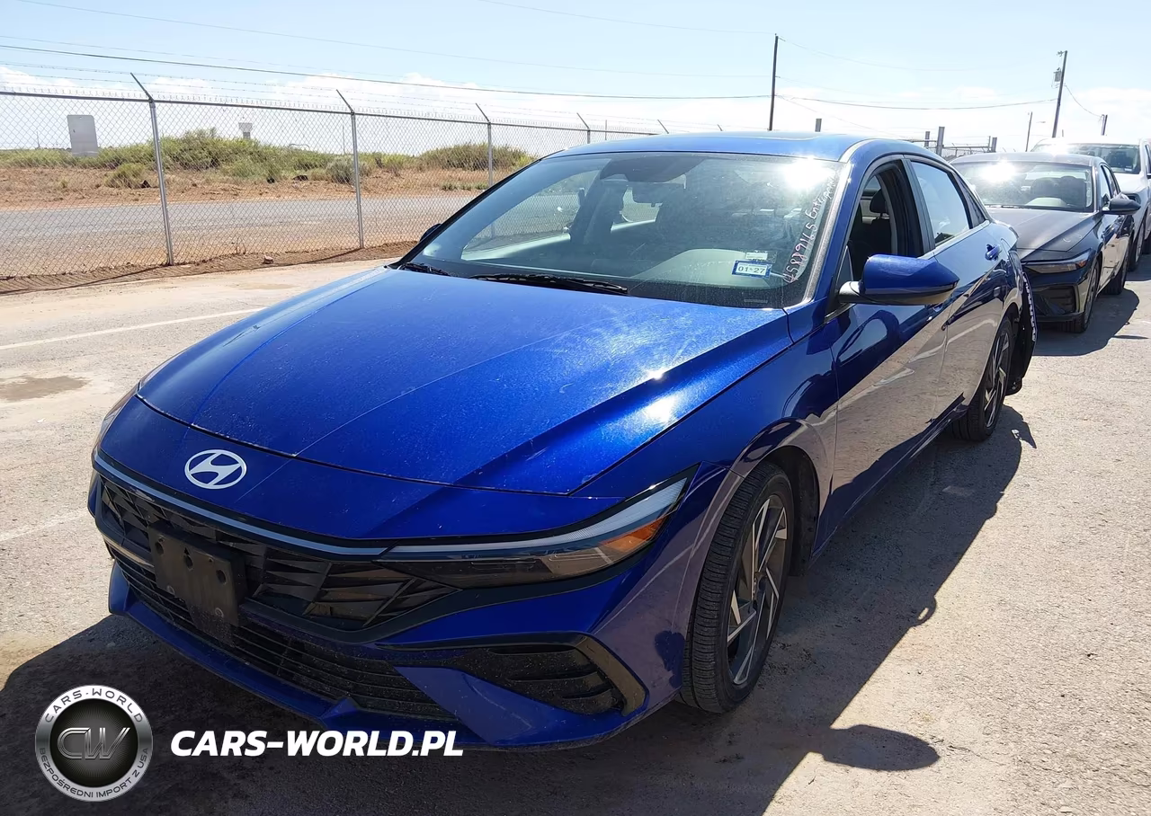 2025 Hyundai Elantra Sel Convenience VIN:KMHLS4DG8SU965704 - 2