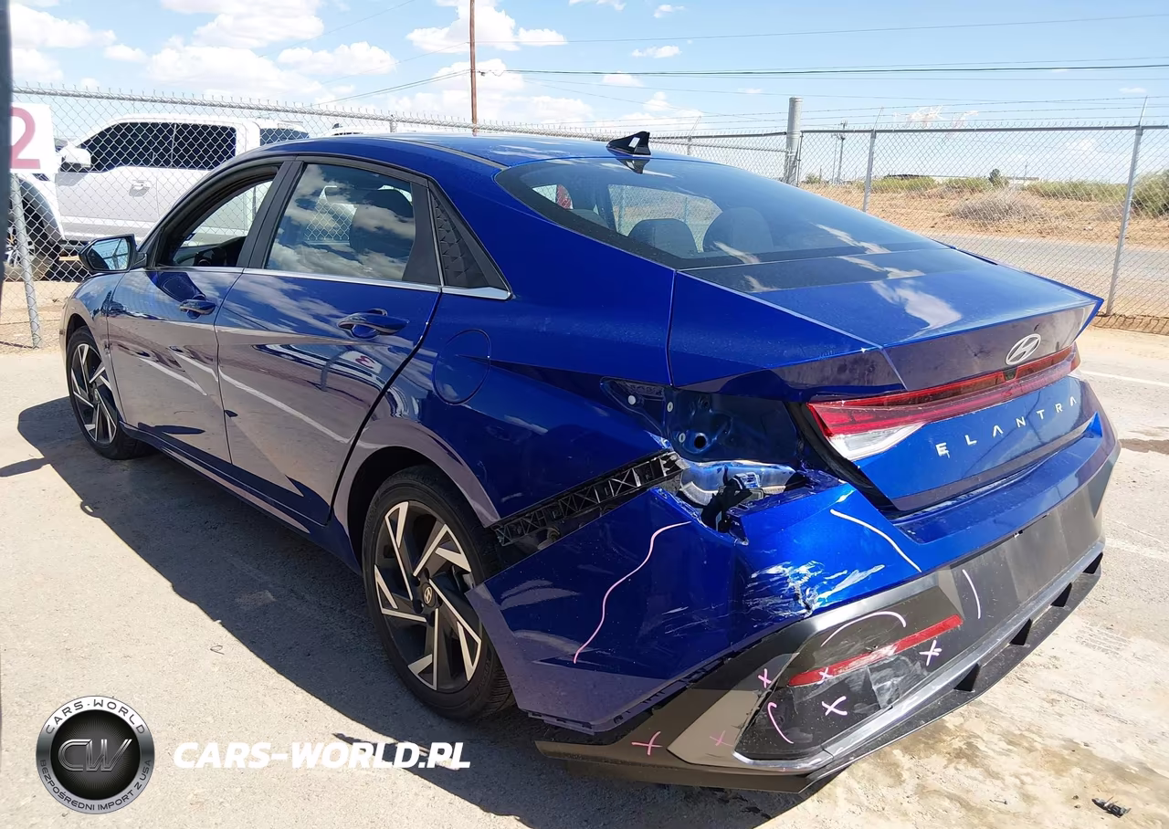 2025 Hyundai Elantra Sel Convenience VIN:KMHLS4DG8SU965704 - 3