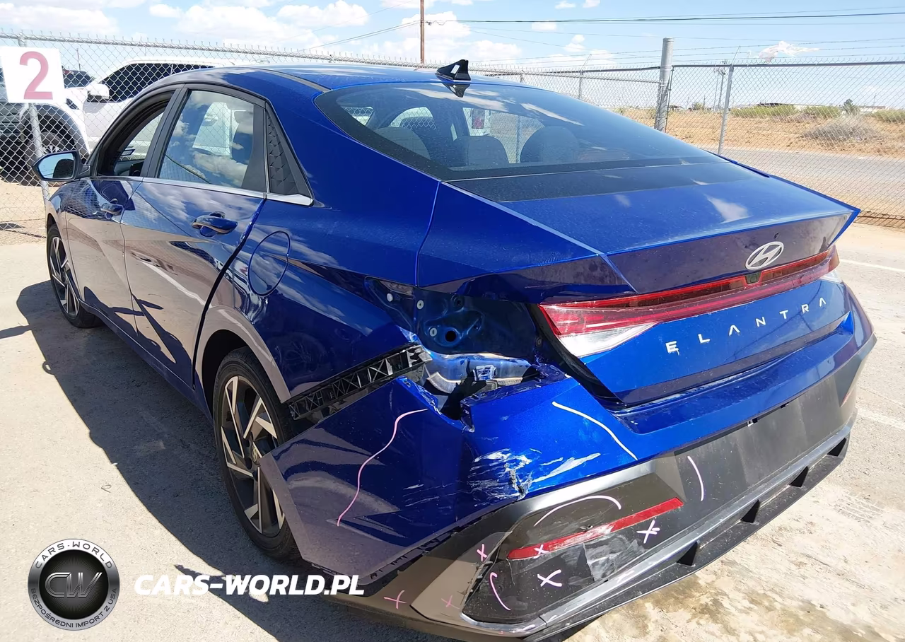 2025 Hyundai Elantra Sel Convenience VIN:KMHLS4DG8SU965704 - 6