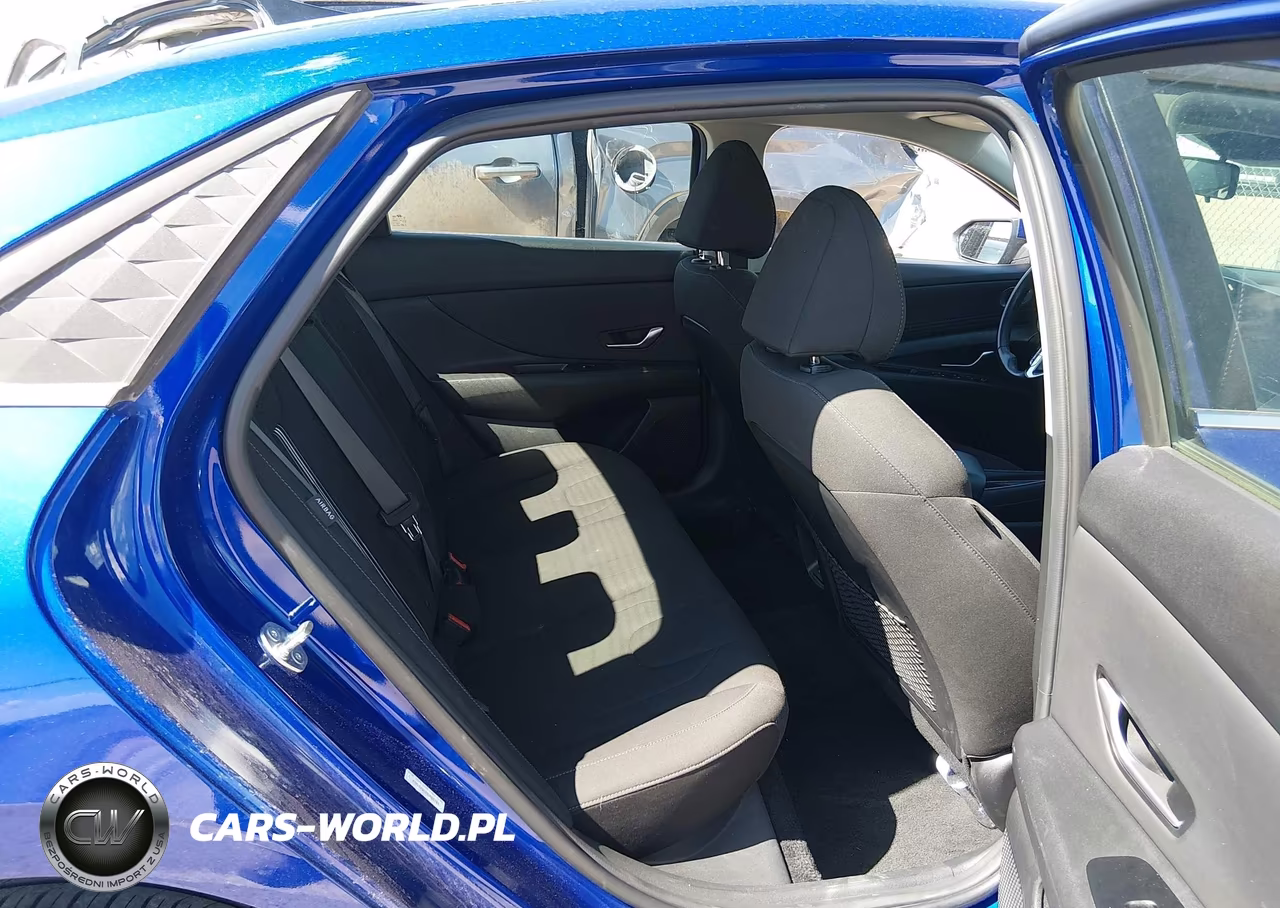 2025 Hyundai Elantra Sel Convenience VIN:KMHLS4DG8SU965704 - 8